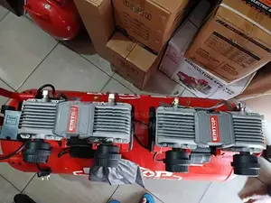 EMTOP EACPS32102-8 SILENT AIR COMPRESSOR HERMAN HT 0836