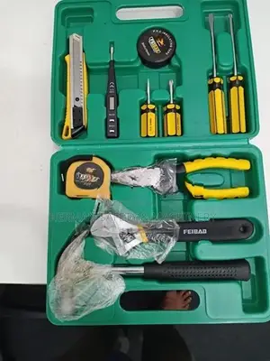 FEIBAO 12-PIECE HOUSEHOLD DIY TOOL SET HERMAN HT 0838
