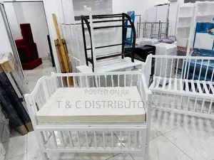 Baby Cot And Mattress