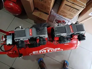 EMTOP EACPS32102-8 SILENT AIR COMPRESSOR HERMAN HT 0836