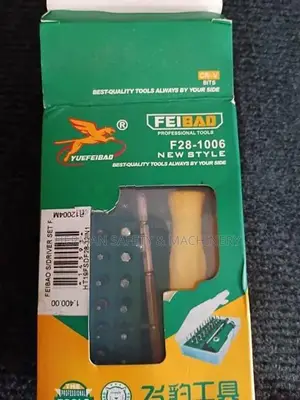 FEIBAO F28-1006 PRECISION SCREWDRIVER SET HERMAN HT 0840