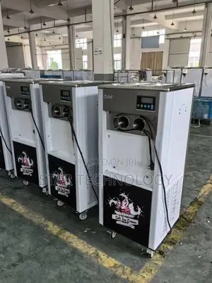 Soft Ice Cream Machine