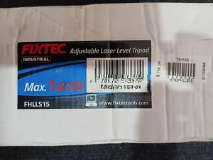 FIXTEC LASER LEVEL TRIPOD HERMAN HT 0841