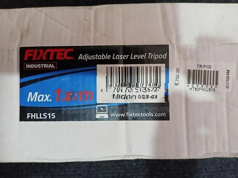 FIXTEC LASER LEVEL TRIPOD HERMAN HT 0841