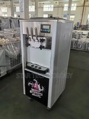 Soft Ice Cream Machine