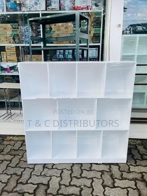 Back Closed Toy Rack 4*4
