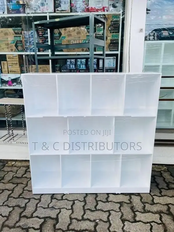 Back Closed Toy Rack 4*4