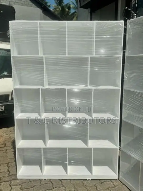 Back Closed Toy Rack 6*4