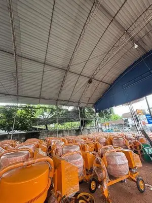 Vietnam Concret Mixer 250L/385L/450L