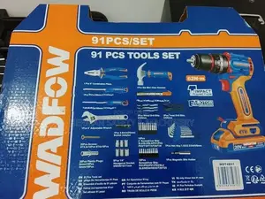 WADFOW WDT4B91 91-PIECE TOOL SET – HERMAN HT 0866