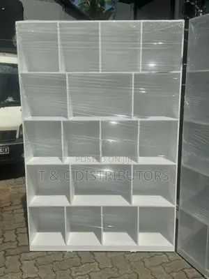 Back Closed Toy Rack 6*4