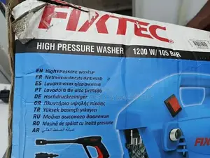 FIXTEC FHPW1051 HIGH-PRESSURE WASHER HERMAN HT 0842
