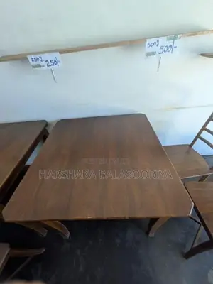 Dinning Table with Chairs