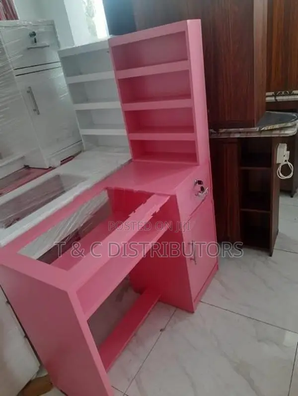 Glass Manicure Table