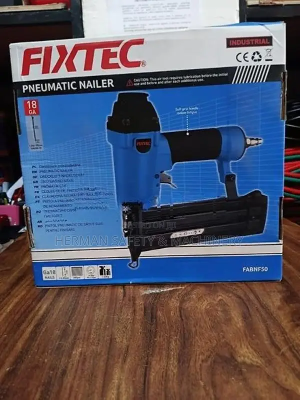 FIXTEC PNEUMATIC NAILER HERMAN HT 0843