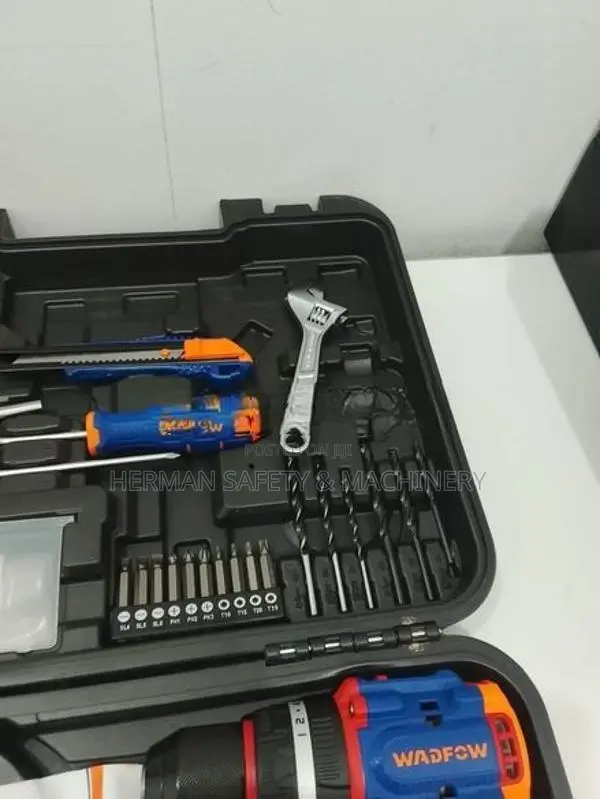 WADFOW WDT4B91 91-PIECE TOOL SET – HERMAN HT 0866
