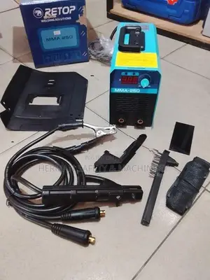 Retop MMA-250 Inverter DC Welding Machine – HERMAN W081