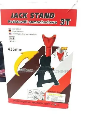 3-TON (3000KG) PROFESSIONAL JACK STANDS – HERMAN HT 0867
