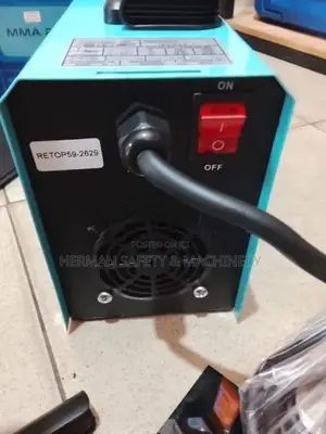 Retop MMA-250 Inverter DC Welding Machine – HERMAN W081