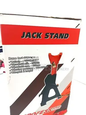 3-TON (3000KG) PROFESSIONAL JACK STANDS – HERMAN HT 0867