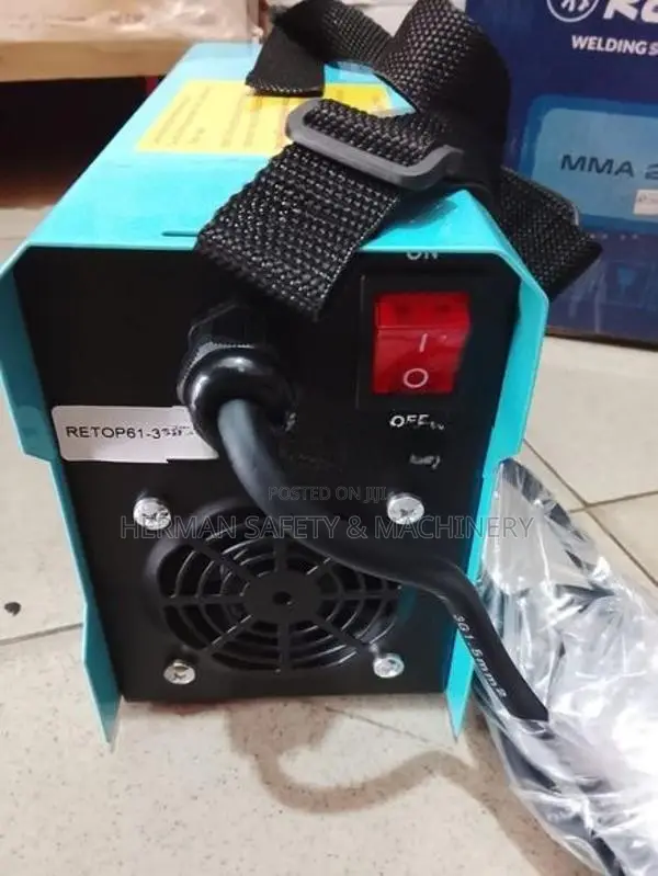 MMA-200 Inverter Welding Machine – HERMAN W082