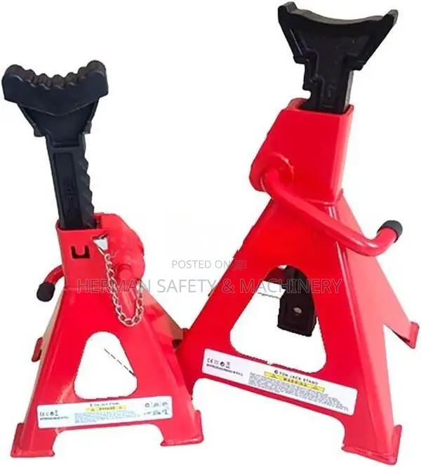 3-TON (3000KG) PROFESSIONAL JACK STANDS – HERMAN HT 0867
