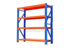 4 Tier Warehouse Storage Rack Shelf 120cm X 60cm 200cm