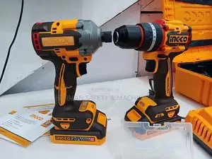 INGCO 20V CORDLESS 2 PCS COMBO KIT – HERMAN HT 0870