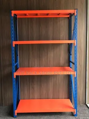 4 Tier Warehouse Storage Rack Shelf 120cm X 60cm 200cm