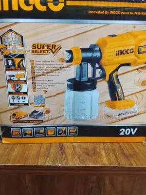 INGCO 20V LITHIUM-ION SPRAY GUN – HERMAN HT 0868