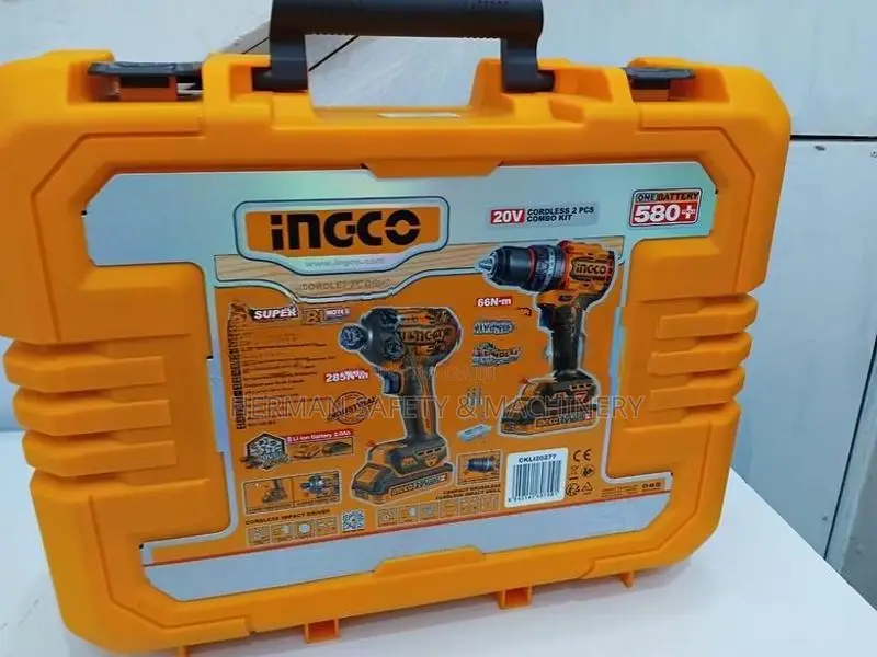INGCO 20V CORDLESS 2 PCS COMBO KIT – HERMAN HT 0870