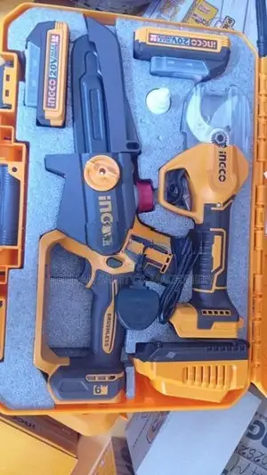 INGCO 20V CORDLESS 2 PCS PRUNER SAW & STRAIGHT SHEAR – HERMAN HT 0871