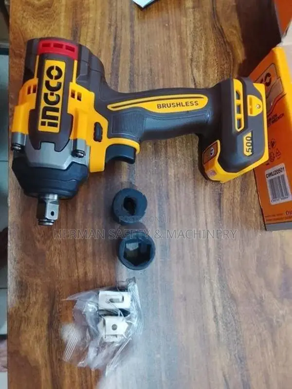 INGCO 20V LITHIUM-ION IMPACT WRENCH – HERMAN HT 0875
