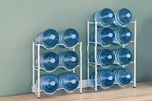 Water Gallon Storage Rack – 6 Layer, 8 Layer