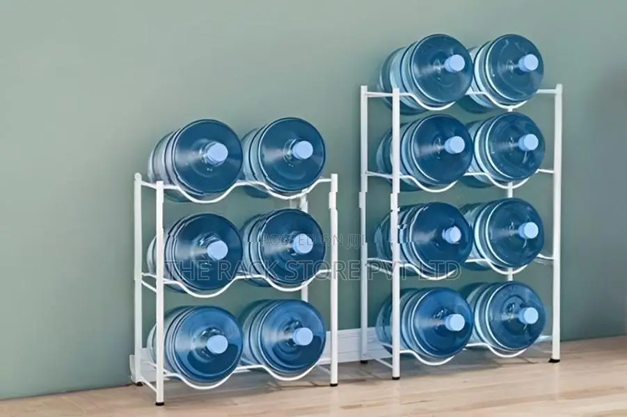 Water Gallon Storage Rack – 6 Layer, 8 Layer