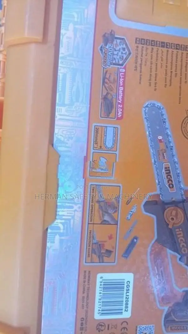 INGCO 20V CORDLESS PRUNER SAW – HERMAN HT 0873
