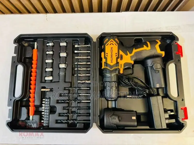 12v Cordless Drill with Battery Humhon