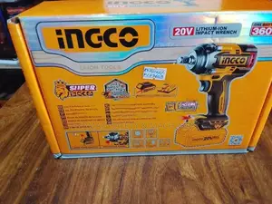 INGCO 20V LITHIUM-ION IMPACT WRENCH – HERMAN HT 0875