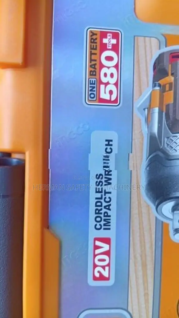 INGCO CORDLESS IMPACT WRENCH 850NM – HERMAN HT 0876