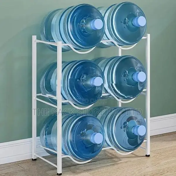 Water Gallon Storage Rack – 6 Layer, 8 Layer