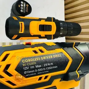 12v Cordless Drill with Battery Humhon