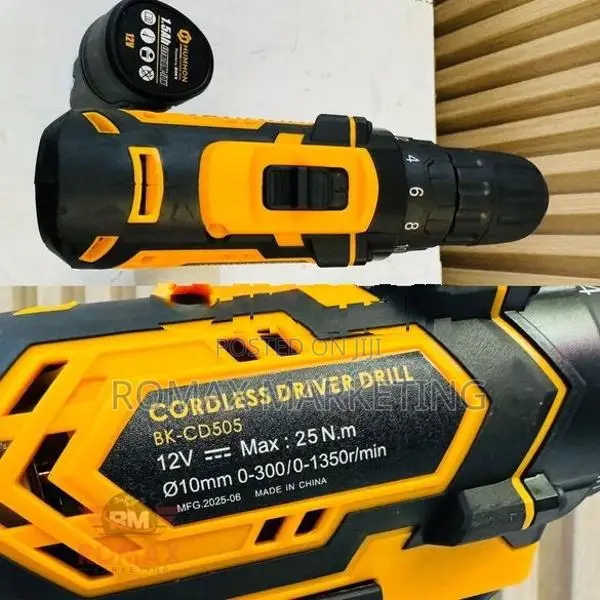 12v Cordless Drill with Battery Humhon