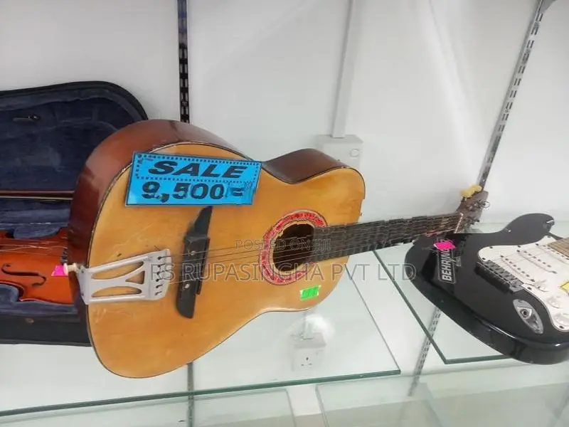 Samick Box Guitar