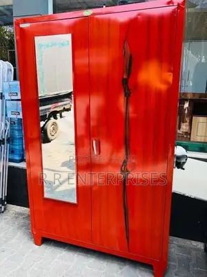 New 6*4 ft Steel cupboard with Mirror .