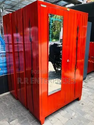 New 6*4 ft Steel cupboard with Mirror .
