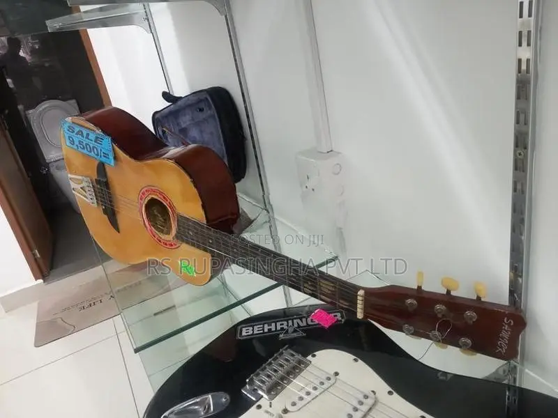 Samick Box Guitar