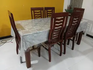 Teak Table with Chairs