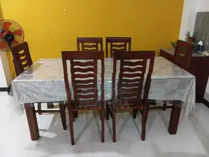 Teak Table with Chairs