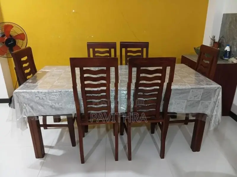 Teak Table with Chairs