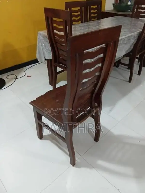 Teak Table with Chairs